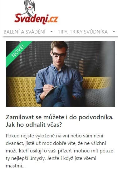 blog svadeni.cz o mezilidských vztazích a sexu